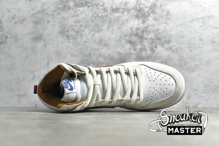 NIKE SB DUNK HIGH TEAM CRIMSON SAIL/WHEAT-TEAM CRIMSON CV9499-100