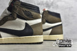 NIKE AIR JORDAN 1 HIGH OG TRAVIS SCOTT SP DARK MOCHA/BLACK/WHITE CD4487-100