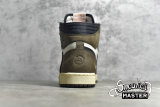 NIKE AIR JORDAN 1 HIGH OG TRAVIS SCOTT SP DARK MOCHA/BLACK/WHITE CD4487-100