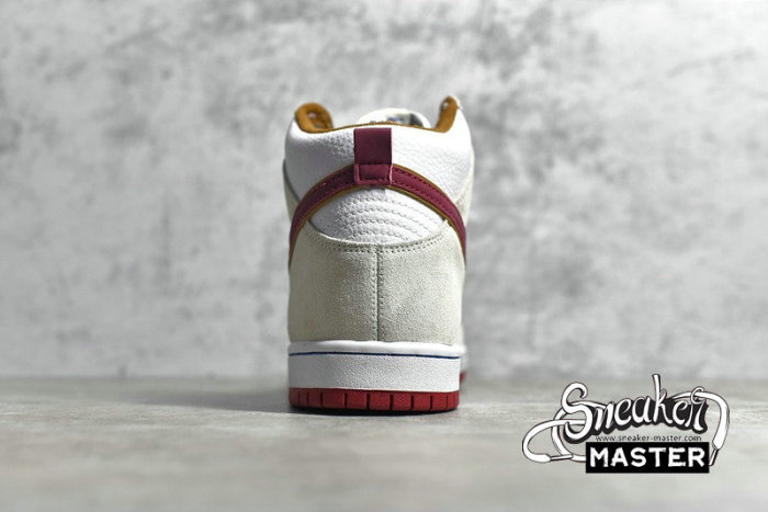 NIKE SB DUNK HIGH TEAM CRIMSON SAIL/WHEAT-TEAM CRIMSON CV9499-100