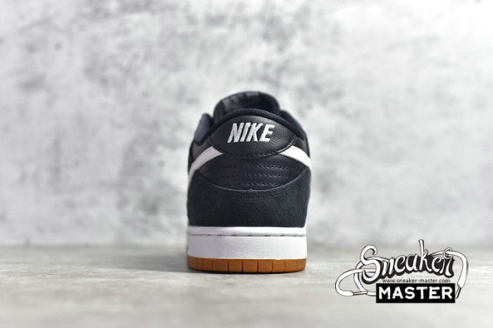NIKE SB DUNK LOW BLACK/GUM LIGHT BROWN-WHITE 854866-019