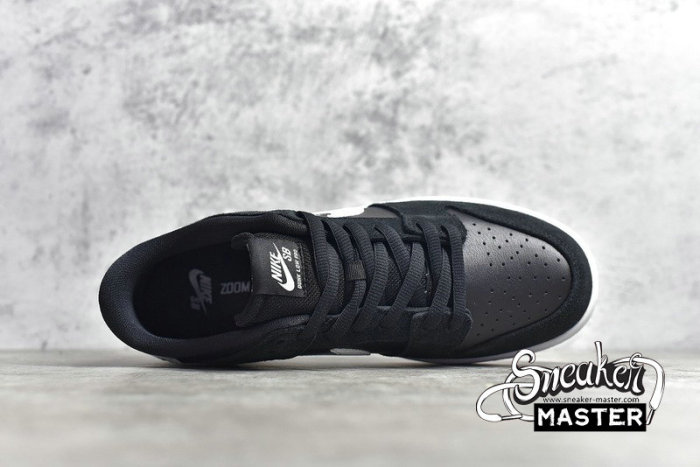 NIKE SB DUNK LOW BLACK/GUM LIGHT BROWN-WHITE 854866-019