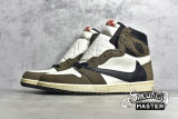 NIKE AIR JORDAN 1 HIGH OG TRAVIS SCOTT SP DARK MOCHA/BLACK/WHITE CD4487-100