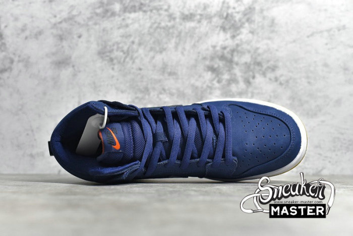 NIKE SB DUNK HIGH PRO ISO MIDNIGHT NAVY/BLACK/WHITE/MIDNIGHT NAVY CI2692-401