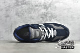 NEW BALANCE 992 RUNNING SHOES NAVY BLUE/GREY/WHITE M992GG
