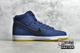 NIKE SB DUNK HIGH PRO ISO MIDNIGHT NAVY/BLACK/WHITE/MIDNIGHT NAVY CI2692-401