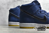 NIKE SB DUNK HIGH PRO ISO MIDNIGHT NAVY/BLACK/WHITE/MIDNIGHT NAVY CI2692-401