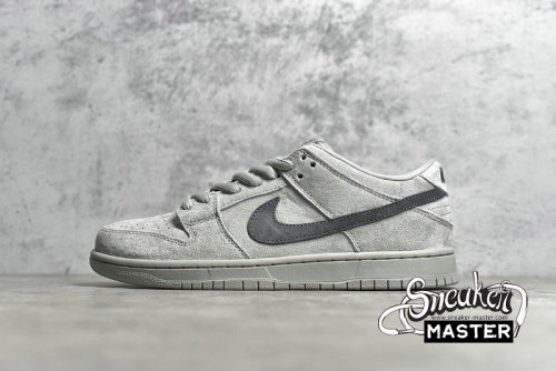 NIKE SB ZOOM DUNK LOW PRO DARK GRAY/LIGHT GREY/GREY 854866-016