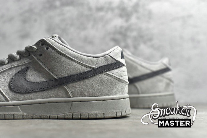 NIKE SB ZOOM DUNK LOW PRO DARK GRAY/LIGHT GREY/GREY 854866-016
