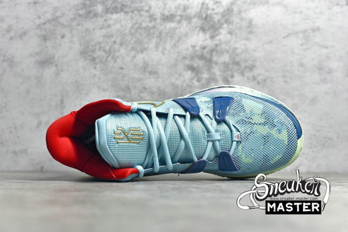 NIKE KYRIE 7 SPECIAL FX GREEN/TEAL-RED-METALLIC GOLD DC0589-400
