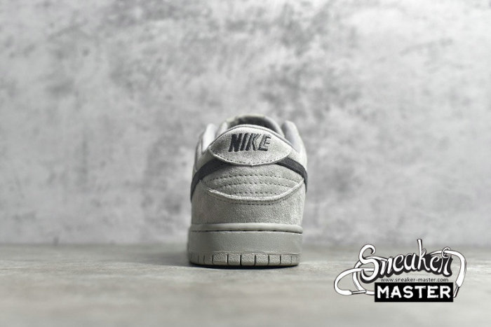 NIKE SB ZOOM DUNK LOW PRO DARK GRAY/LIGHT GREY/GREY 854866-016