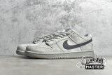 NIKE SB ZOOM DUNK LOW PRO DARK GRAY/LIGHT GREY/GREY 854866-016