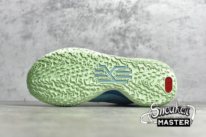 NIKE KYRIE 7 SPECIAL FX GREEN/TEAL-RED-METALLIC GOLD DC0589-400