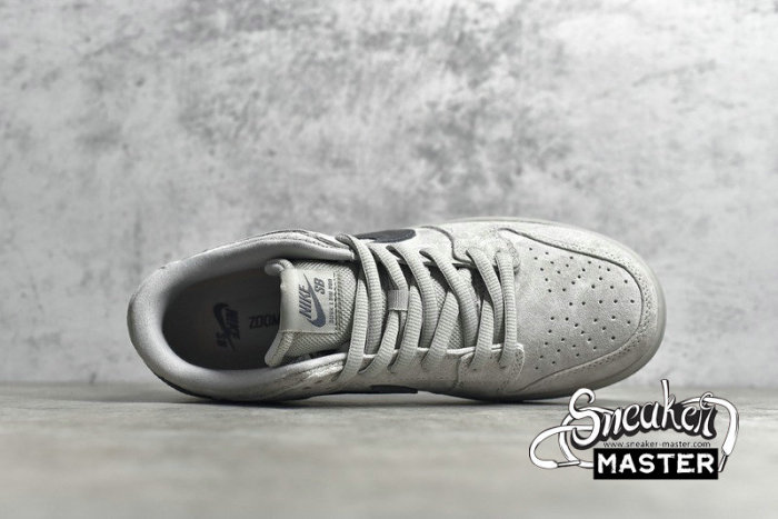 NIKE SB ZOOM DUNK LOW PRO DARK GRAY/LIGHT GREY/GREY 854866-016
