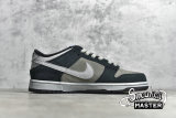NIKE SB DUNK LOW BLACK/PURE PLATINUM-ANTHRACITE DH7913-001