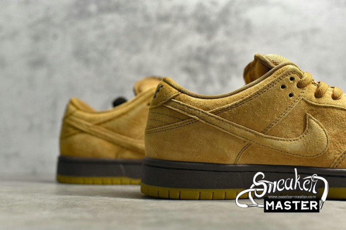 NIKE SB DUNK LOW WHEAT MOCHA WHEAT/WHEAT/BLACK BQ6817-204