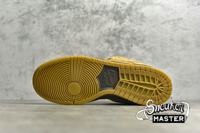NIKE SB DUNK LOW WHEAT MOCHA WHEAT/WHEAT/BLACK BQ6817-204