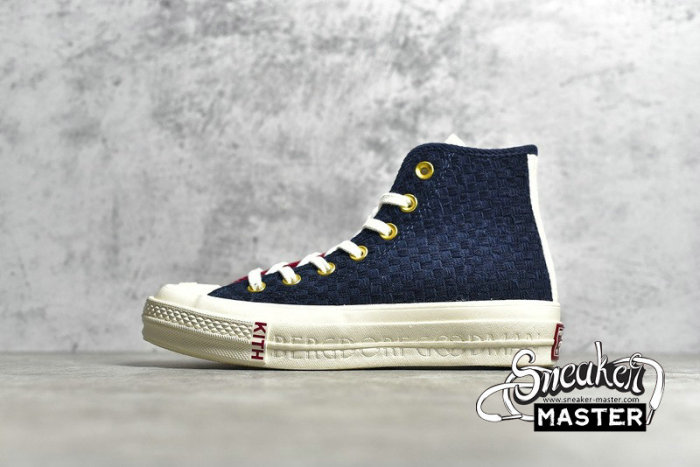 CONVERSE KITH X BERGDORF GOODMAN X CHUCK TAYLOR ALL-STAR 70S HIGH TOTAL ECLIPSE/SCOOTER/EGRET 165628C