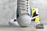 NIKE RUOHAN WANG X SB BLAZER MID 77 FLYLEATHER WHITE/MULTI-COLOR CZ3775-900