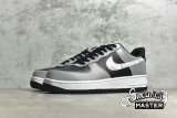 NIKE AIR FORCE 1 LOW B 3M SILVER SNAKE BLACK/SILVER-WHITE DJ6033-001