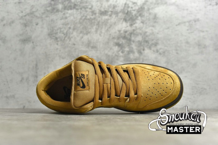 NIKE SB DUNK LOW WHEAT MOCHA WHEAT/WHEAT/BLACK BQ6817-204