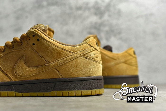 NIKE SB DUNK LOW WHEAT MOCHA WHEAT/WHEAT/BLACK BQ6817-204
