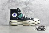 CONVERSE CHUCK TAYLOR ALL-STAR 70S HIGH X BRAIN DEAD BLACK/EGRET-BLACK 170549C