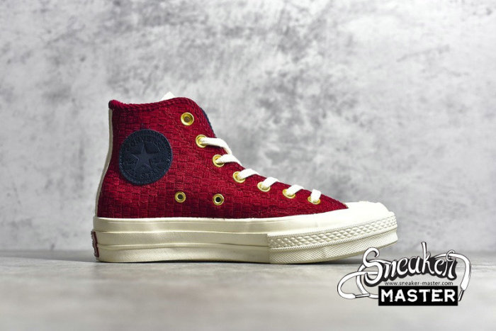 CONVERSE KITH X BERGDORF GOODMAN X CHUCK TAYLOR ALL-STAR 70S HIGH TOTAL ECLIPSE/SCOOTER/EGRET 165628C