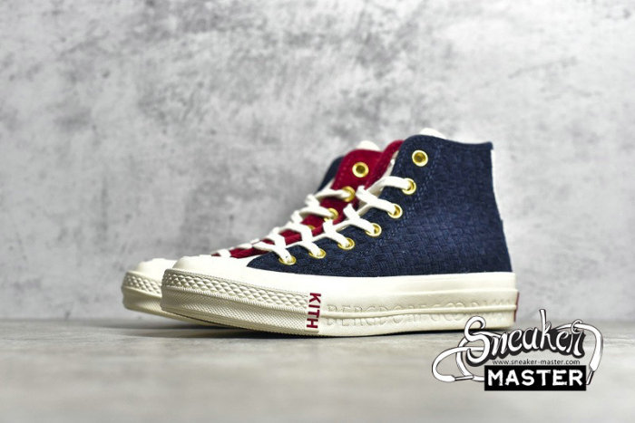 CONVERSE KITH X BERGDORF GOODMAN X CHUCK TAYLOR ALL-STAR 70S HIGH TOTAL ECLIPSE/SCOOTER/EGRET 165628C