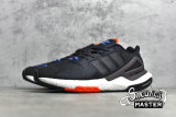 ADIDAS DAY JOGGER SHOES CORE BLACK/NIGHT BROWN/SEMI SOLAR RED FW4818