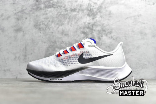 NIKE AIR ZOOM PEGASUS 37 WHITE/CONCORD/BRIGHT CRIMSON/BLACK DD8348-100