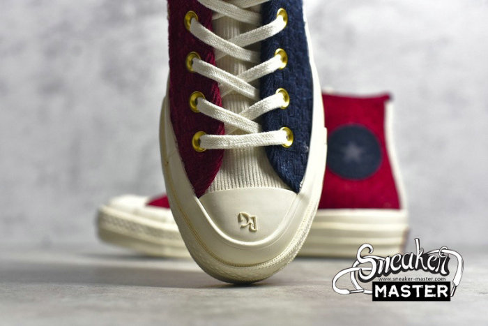 CONVERSE KITH X BERGDORF GOODMAN X CHUCK TAYLOR ALL-STAR 70S HIGH TOTAL ECLIPSE/SCOOTER/EGRET 165628C