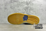 NIKE SB DUNK LOW PRO DENIM GUM MYSTIC NAVY/GUM LIGHT BROWN-SAIL CV0316-400