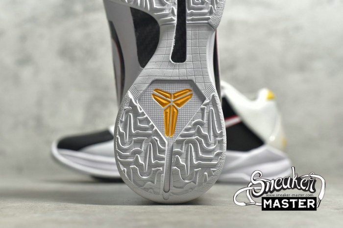 NIKE KOBE 5 PROTRO ALTERNATE BRUCE LEE WHITE/BLACK-COMET RED-WHITE CD4991-101