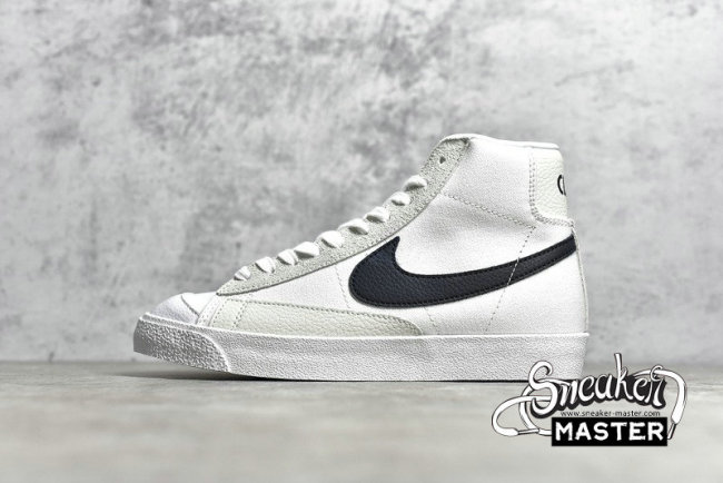 NIKE SLAM JAM X SB BLAZER MID CLASS 1977 WHITE/BLACK CD8233-100