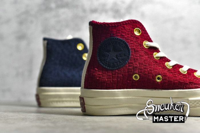 CONVERSE KITH X BERGDORF GOODMAN X CHUCK TAYLOR ALL-STAR 70S HIGH TOTAL ECLIPSE/SCOOTER/EGRET 165628C