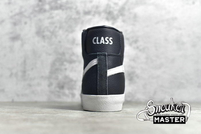 NIKE SLAM JAM X SB BLAZER MID CLASS 1977 BLACK/WHITE CD8233-001