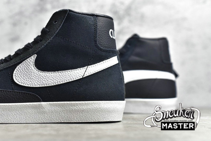 NIKE SLAM JAM X SB BLAZER MID CLASS 1977 BLACK/WHITE CD8233-001
