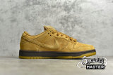 NIKE SB DUNK LOW WHEAT MOCHA WHEAT/WHEAT/BLACK BQ6817-204