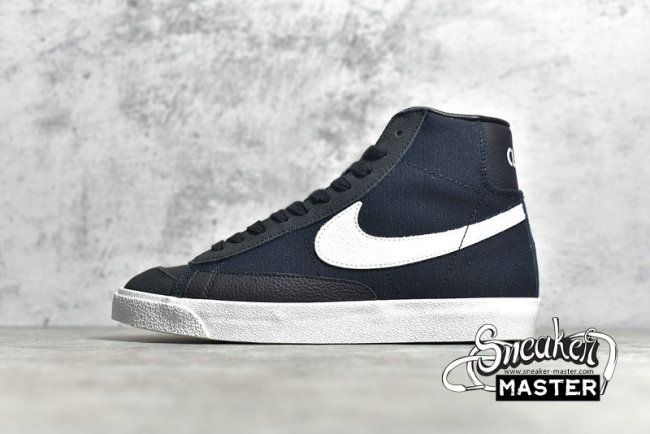 NIKE SLAM JAM X SB BLAZER MID CLASS 1977 BLACK/WHITE CD8233-001