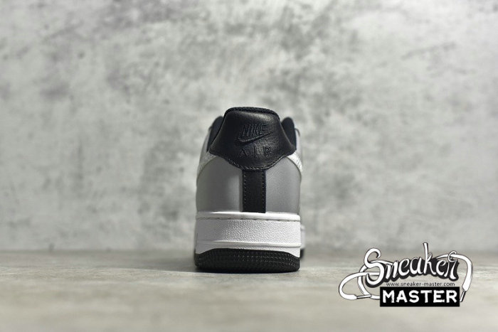 NIKE AIR FORCE 1 LOW B 3M SILVER SNAKE BLACK/SILVER-WHITE DJ6033-001