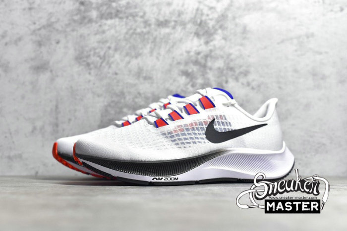 NIKE AIR ZOOM PEGASUS 37 WHITE/CONCORD/BRIGHT CRIMSON/BLACK DD8348-100