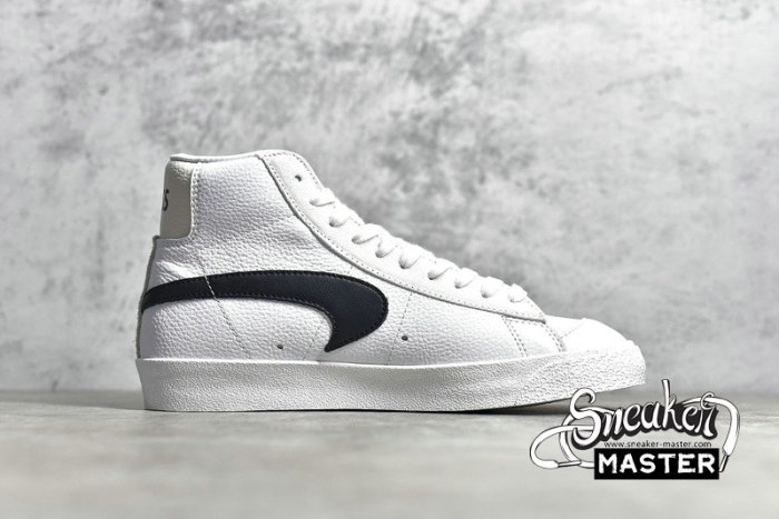 NIKE SLAM JAM X SB BLAZER MID CLASS 1977 WHITE/BLACK CD8233-100