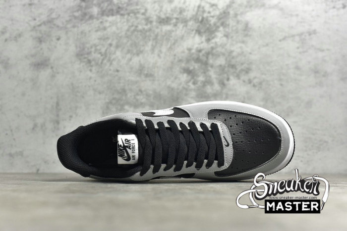 NIKE AIR FORCE 1 LOW B 3M SILVER SNAKE BLACK/SILVER-WHITE DJ6033-001