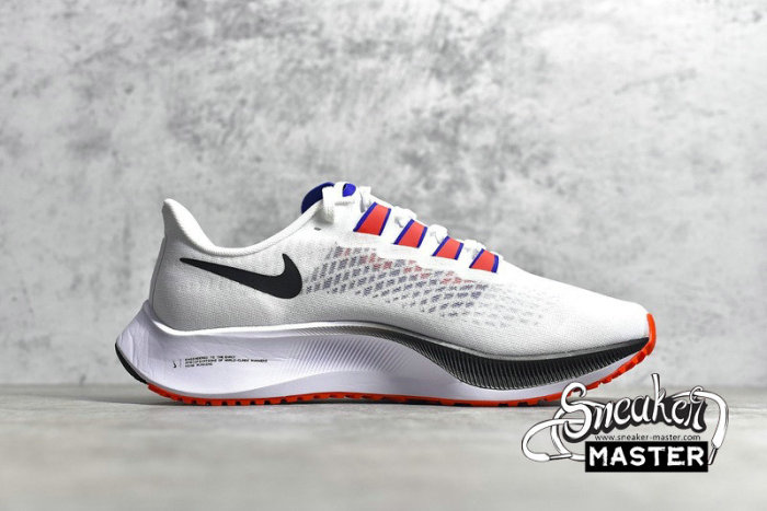 NIKE AIR ZOOM PEGASUS 37 WHITE/CONCORD/BRIGHT CRIMSON/BLACK DD8348-100