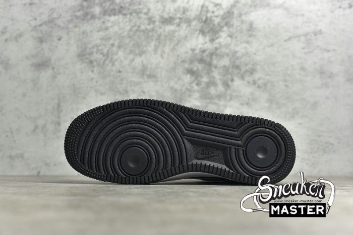NIKE AIR FORCE 1 LOW B 3M SILVER SNAKE BLACK/SILVER-WHITE DJ6033-001