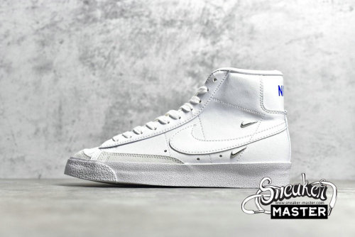NIKE SB BLAZER MID '77 SE SISTERHOOD WHITE/HYPER ROYAL/WHITE CZ4627-100
