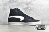 NIKE SLAM JAM X SB BLAZER MID CLASS 1977 BLACK/WHITE CD8233-001