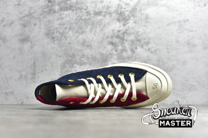 CONVERSE KITH X BERGDORF GOODMAN X CHUCK TAYLOR ALL-STAR 70S HIGH TOTAL ECLIPSE/SCOOTER/EGRET 165628C