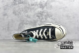 CONVERSE CHUCK TAYLOR ALL-STAR 70S HIGH X BRAIN DEAD BLACK/EGRET-BLACK 170549C